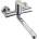 Ferrokit Bat. algeo kitchen sink, chrome