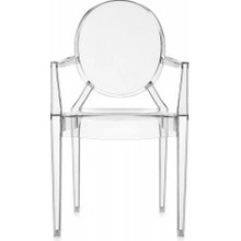 Kartell Lou Lou Ghost transparentní