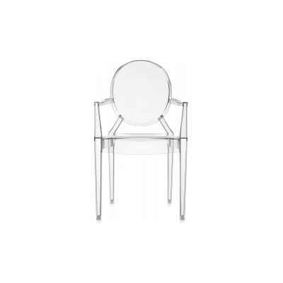 Kartell Lou Lou Ghost transparentní