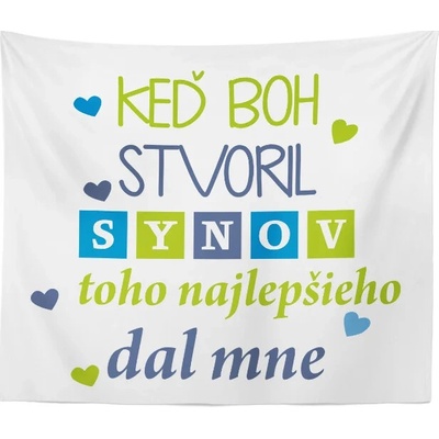 Sablio Deka Keď Boh stvoril synov 150x120