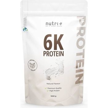 nutri + Протеин на прах Vegan 6K - Natural