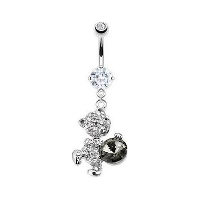 Piercing pupíku 12419