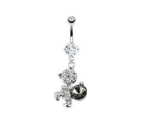 Piercing pupíku 12419