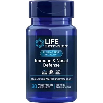 Life Extension FLORASSIST Immune & Nasal Defense 30 kapslí