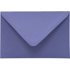 KASKAD Цветни пликове KASKAD LC/6 enyvated 114x162mm 86 purple 50 броя 00486 (00486)