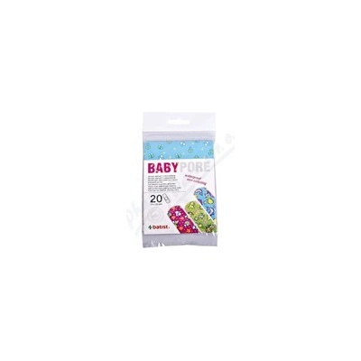 VIACELL BABYPORE dětská náplast 19 x 56 mm 20 ks