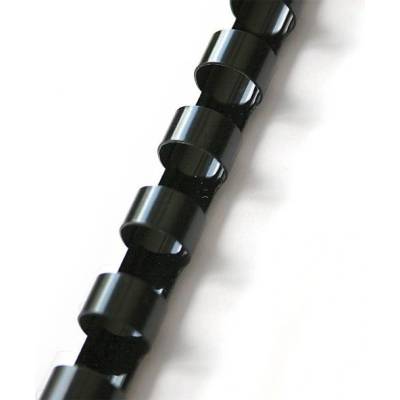 AVE Tech Hřbet pro kroužkovou vazbu 6 mm - černý