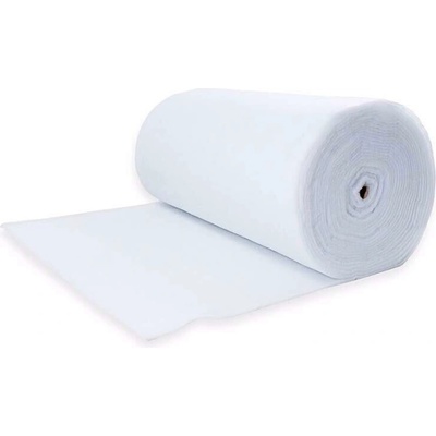 Škodák Vatelín - polyesterové rouno, hr. 1 cm - biela - metráž šírka 150 cm