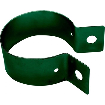 Objímka zelená 76 mm vč. šroubu M8x25 + matka