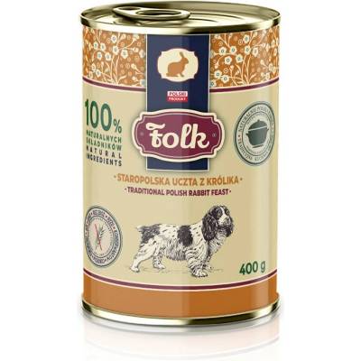 Folk Traditional polish rabbit feast 400 g