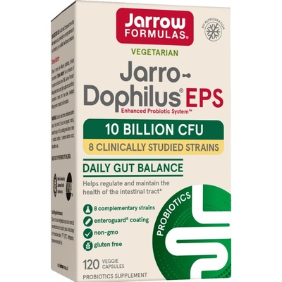 Jarrow Formulas Jarro-Dophilus EPS Probiotikum 120 kapsúl
