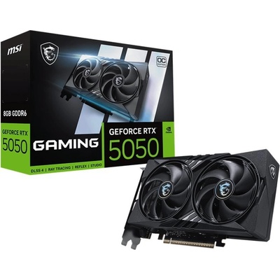 MSI GeForce RTX 5050 8G GAMING OC