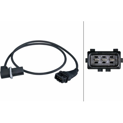 Generátor impulzov, klikový hriadeľ HELLA 6PU 009 110-001