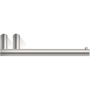 DECOR WALTHER Закачалка за тоалетна хартия Mikado цвят стомана мат (0520276)