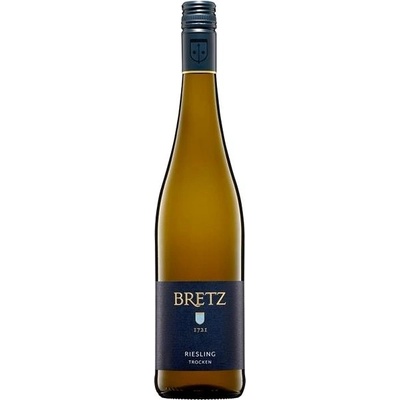 Bretz Riesling bílé suché 2021 12,5% 0,75 l (holá láhev)