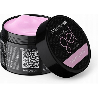 Excellent Pro gel s tixotropií creamy pink 50 g