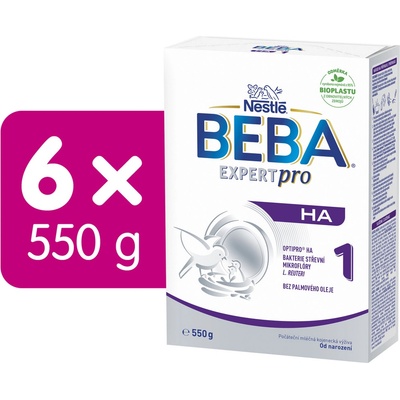 BEBA EXPERTpro HA 1 6 x 550 g