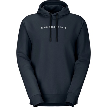 SCOTT Мъжки суичър Scott Hoody No Shortcuts L/S Hoodie - Dark Blue (017-4354-0213)