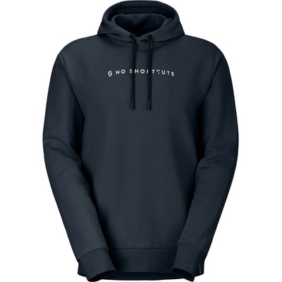 SCOTT Мъжки суичър Scott Hoody No Shortcuts L/S Hoodie - Dark Blue (017-4354-0213)