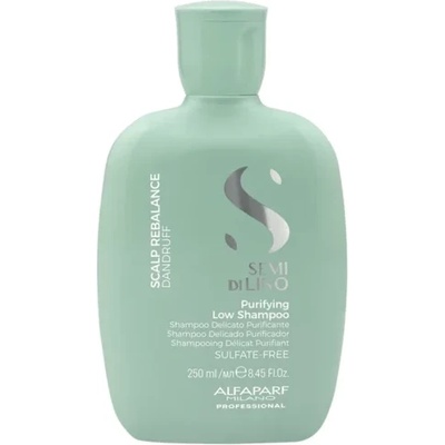 ALFAPARF Milano Semi Di Lino Scalp Rebalance Purifying Low Shampoo - шампоан против пърхот