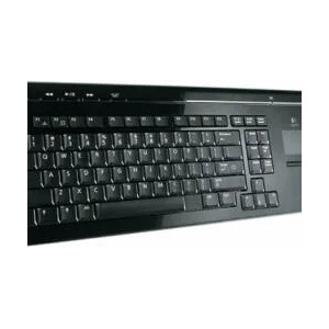 Logitech Cordless (920-000014) Клавиатури