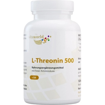 Image 1 of vitaworld L-Threonin 500 mg [120 капсули]