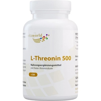 vitaworld L-Threonin 500 mg [120 капсули]
