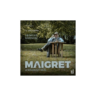 Maigret a Soudců dům - Simenon Georges - Vlasák Jan
