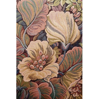 Esta Home 158889 Vliesová obrazová tapeta na zeď imitace květinové tapiserie rozměry 186 x 279 cm