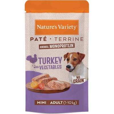Natures Variety Original Paté No Grain Adult Mini krocaní 8 x 150 g