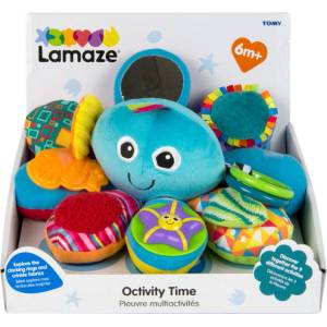 Lamaze Toys Plus Lamaze Octivity Time (27206)