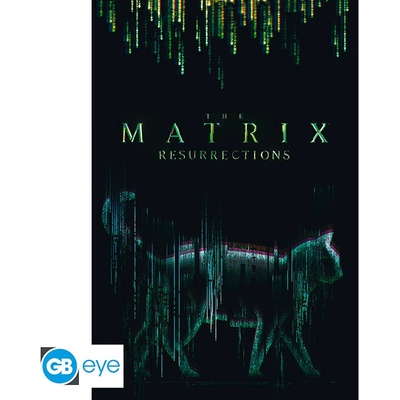 THE MATRIX - Poster Maxi 91.5x61 - Cat, ABYDCO864