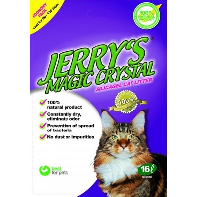 Jerrys Magic Crystals Kočkolit Levandule 16 l