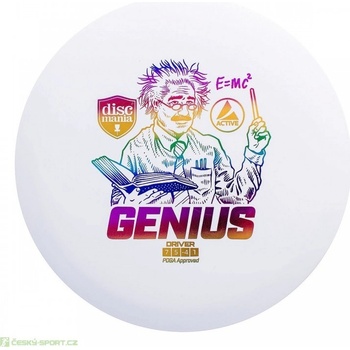 Discmania Active Genius Bílá
