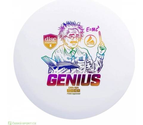 Discmania Active Genius Pink