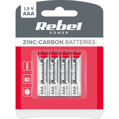 Rebel R03 1,5 V 4 ks L-BAT0080B