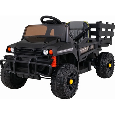 Mamido Elektrické autíčko Farmer Pick Up čierna