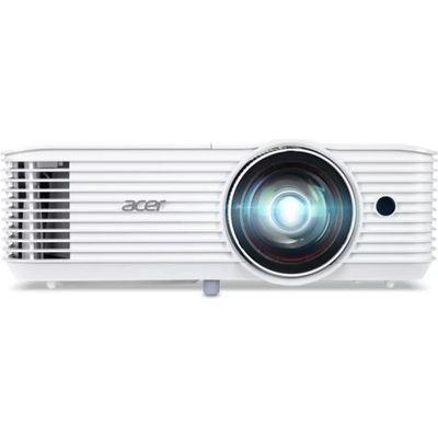 Projector S1287, DLP, Short Throw 0.6, XGA (1024x768), Max WUXGA (1920x1200), 4000 ANSI Lumens, 20, 000: 1 Dynamic Black, HDMI 3D Ready, 2x HDMI (1.4b), DC Out (5V/1A, USB-A), RS232, Speaker 16W, B (MR.JY711.001)