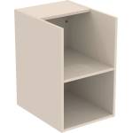 Ideal Standard i. life B стенен страничен шкаф, матово пясъчно бежово, 40 см (T5322NF)
