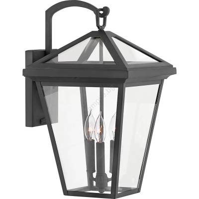 Elstead Lighting Quintiesse QN-ALFORD-PLACE2-L-MB - Външна стенна лампа ALFORD L 3xE14/40W/230V IP44 (ED1005)