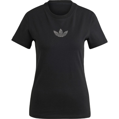 Adidas Тениска 'Premium Essentials' черно, размер L