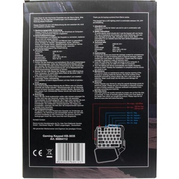 Image 1 of Inter-Tech KB-3035