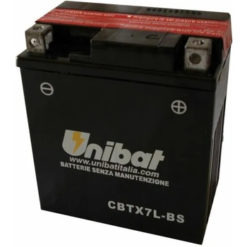 Image 1 of Unibat 6Ah CBTX7L-BS