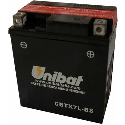 Unibat 6Ah CBTX7L-BS