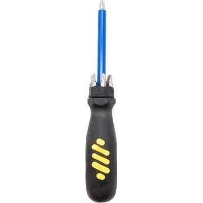 MAGG Skrutkovač s vymeniteľnými bitmi 8v1