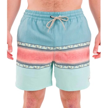 Hurley Бански гащета Hurley Phantom Naturals Cannonball Volley 17´´ swimming shorts - Blue (Fragment)