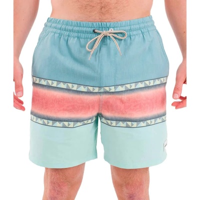 Hurley Бански гащета Hurley Phantom Naturals Cannonball Volley 17´´ swimming shorts - Blue (Fragment)