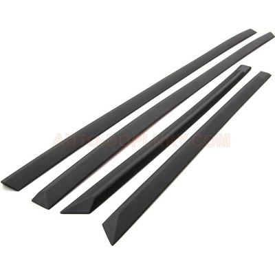 Lišty dverí - Volkswagen POLO 2010-2017