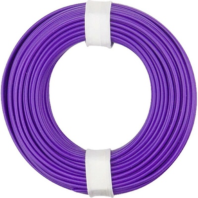 Donau Elektronik 150-016 1 x 0.50 mm², fialová, 10 m