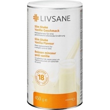 Livsane Dietní výživový koktejl vanilka 450 g